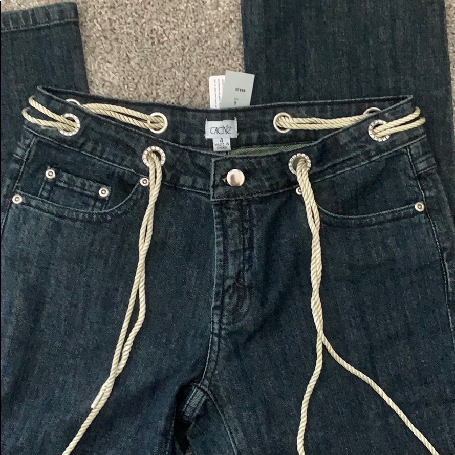Cache Denim Capris